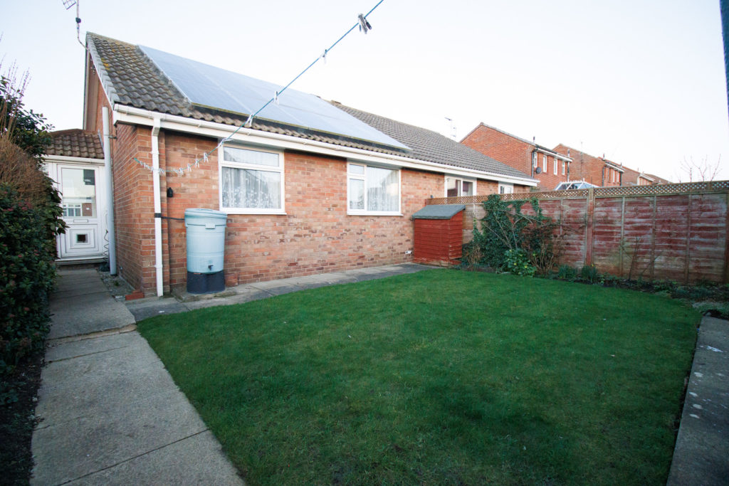 Sycamore Avenue, Filey DMA Estate